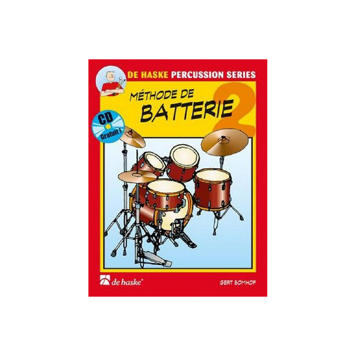 Méthode de batterie vol.2 (+CD) box