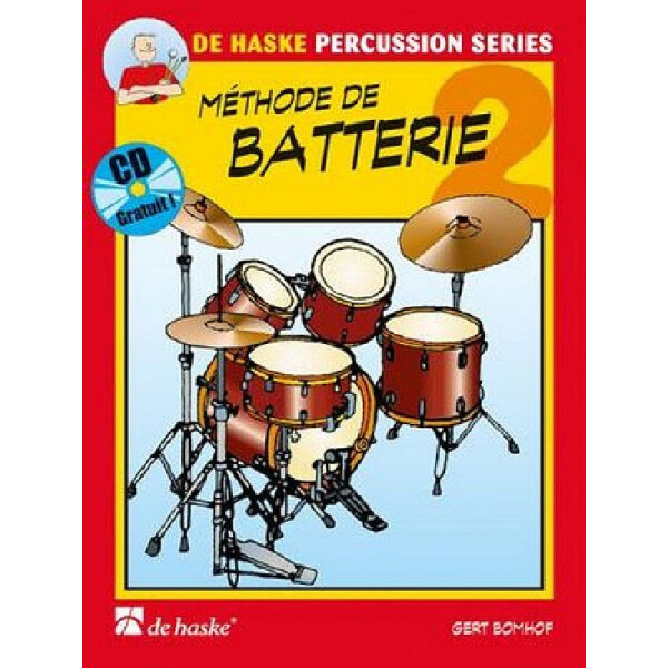 Méthode de batterie vol.2 (+CD)