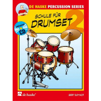 Schule für Drumset Band 2 (+CD)