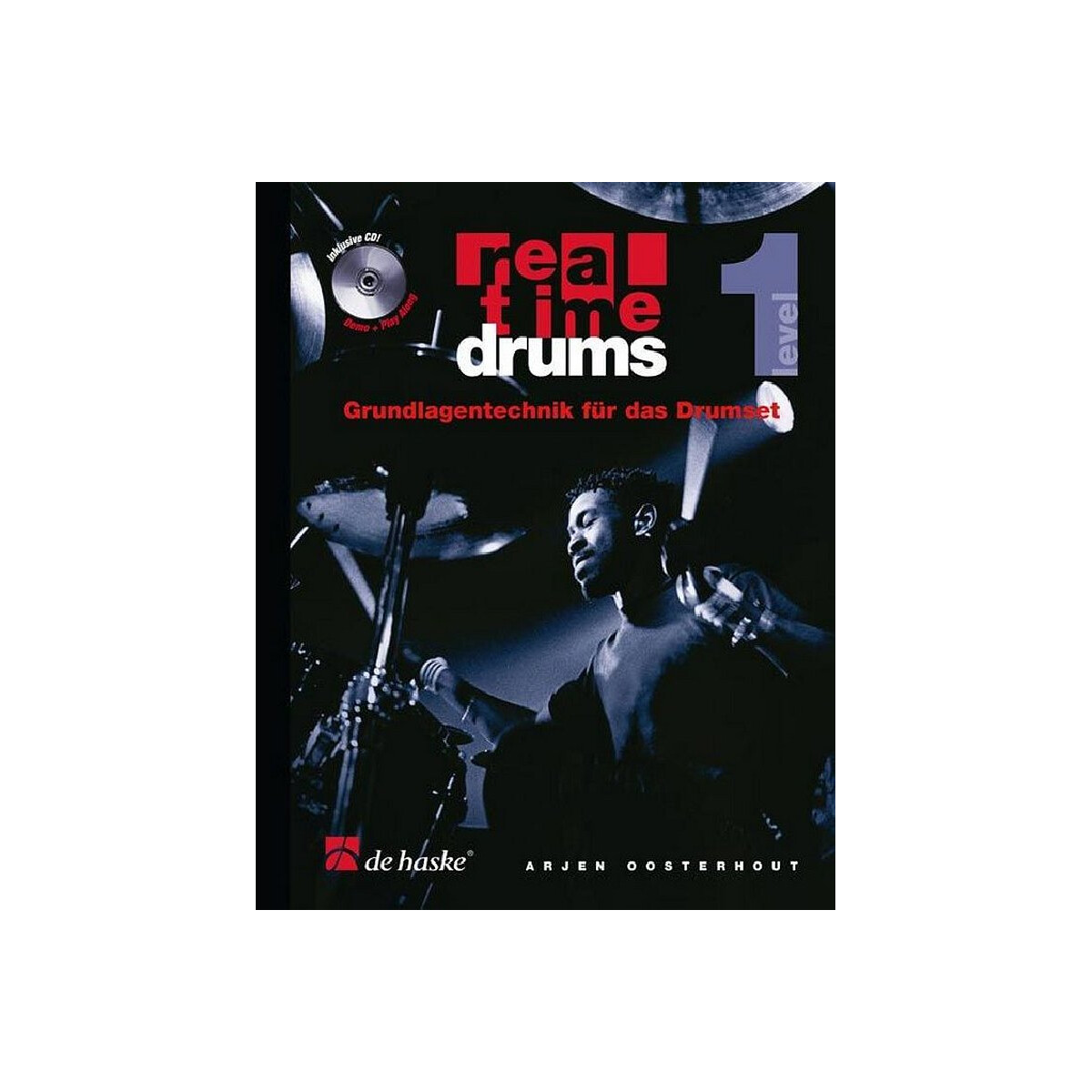Real Time Drums (+CD) box