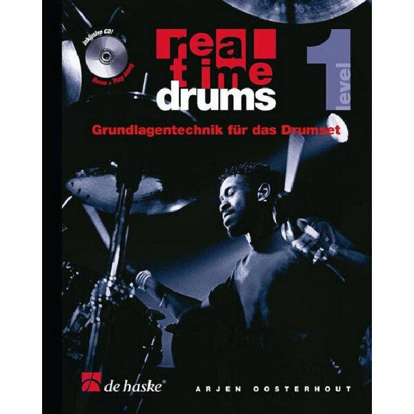 Real Time Drums (+CD)