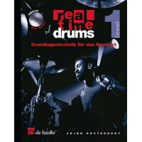 Real Time Drums (+CD)