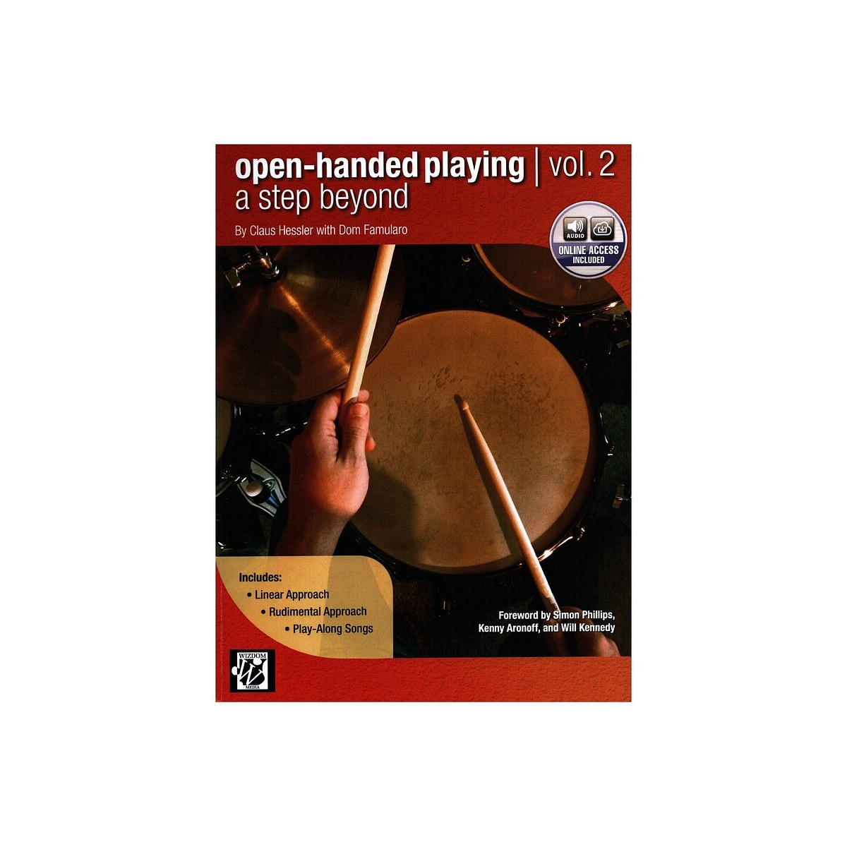 Open-handed Playing vol.2 (+Online Audio box