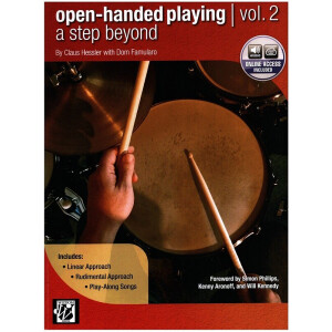 Open-handed Playing vol.2 (+Online Audio)