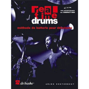 Real Time Drums vol.1 (+CD)
