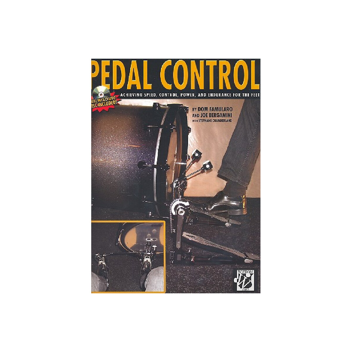 Pedal Control (+MP3/Data-Disc) box
