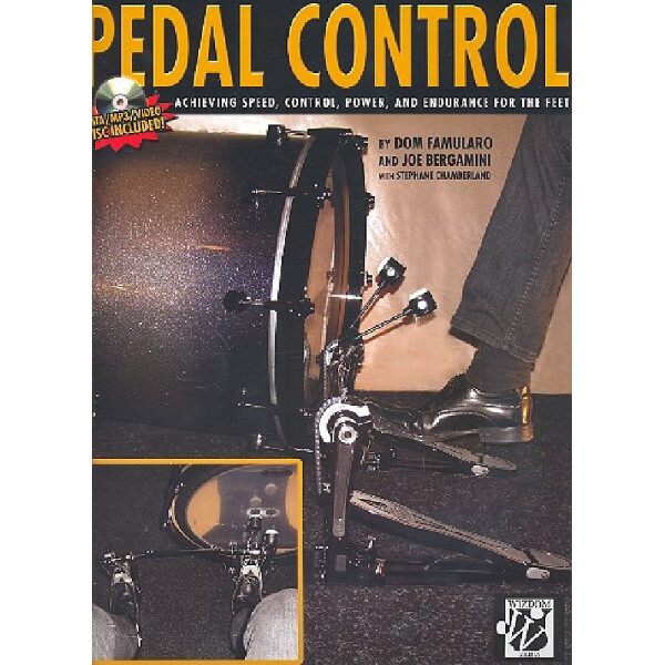 Pedal Control (+MP3/Data-Disc)