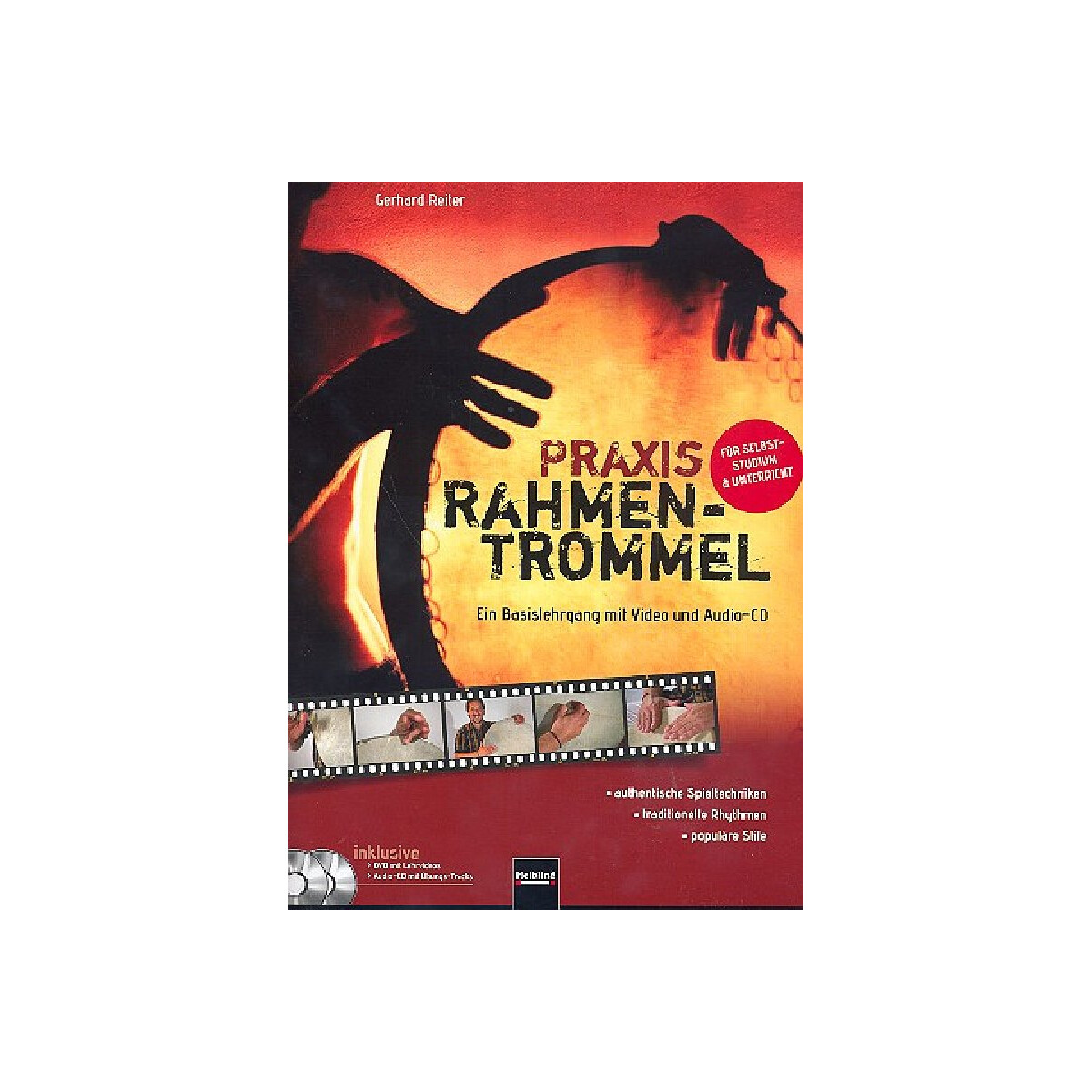 Praxis Rahmentrommel (+CD +DVD) box