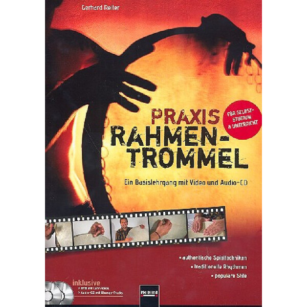 Praxis Rahmentrommel (+CD +DVD)
