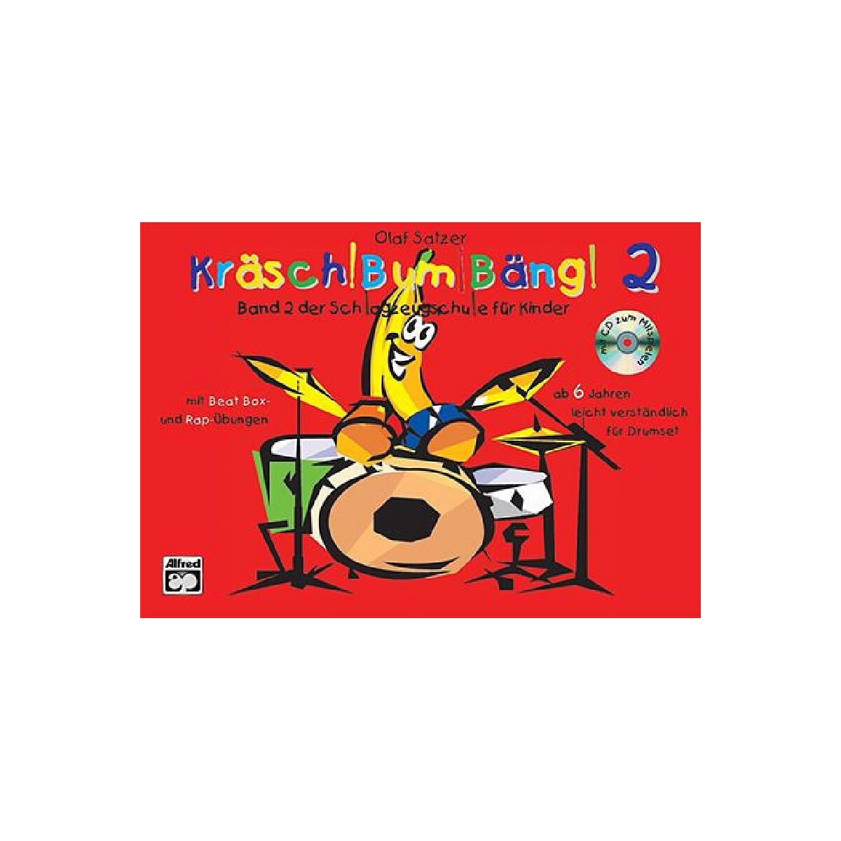 Kräsch bum bäng Band 2 (+CD) box
