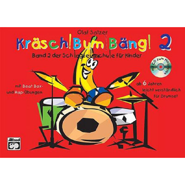 Kräsch bum bäng Band 2 (+CD)