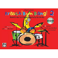Kräsch bum bäng Band 2 (+CD)