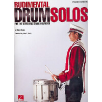 Rudimental Drum Solos for snare drum