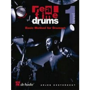Real Time Drums vol.1 (+CD)