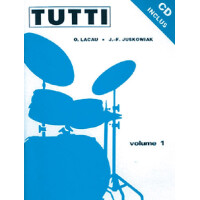 Tutti (+CD) for drums