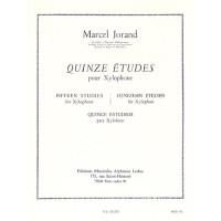 15 études pour xylophone