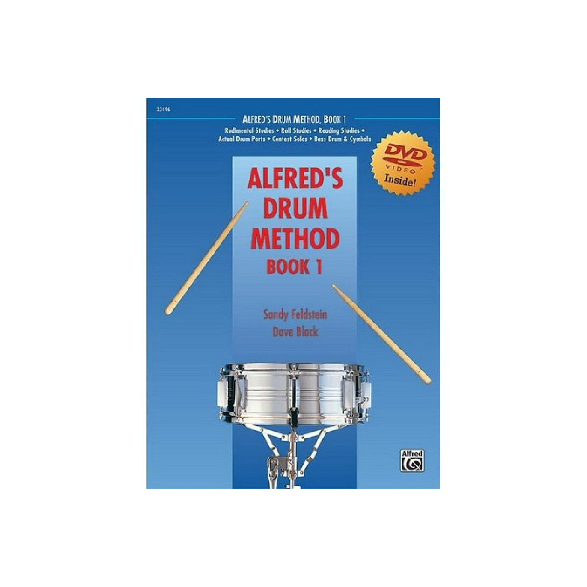 Drum Method vol.1 (+DVD) for snare drum, box