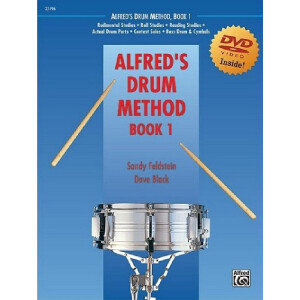 Drum Method vol.1 (+DVD) for snare drum,