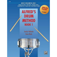 Drum Method vol.1 (+DVD) for snare drum,