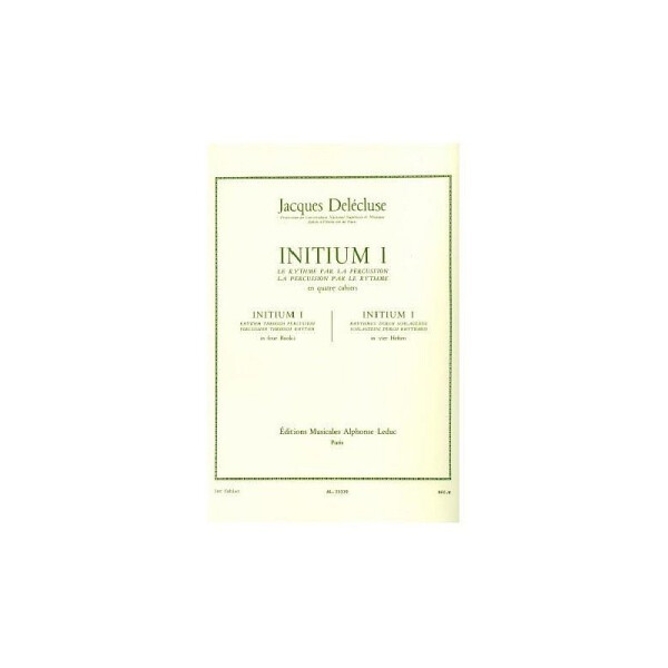 Initium vol.1 Rhythmus durch