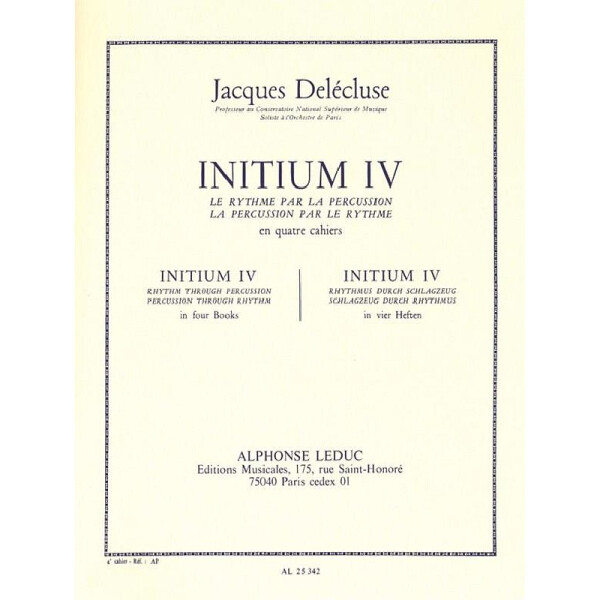 Initium vol.4 le rythme