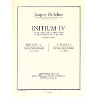 Initium vol.4 le rythme