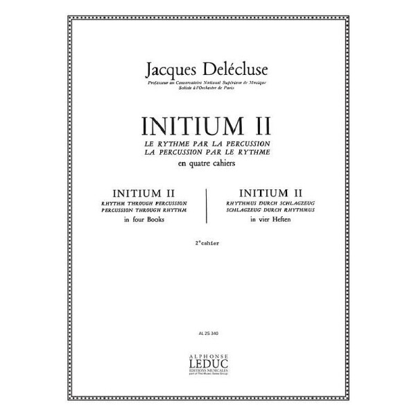 Initium vol.2 pour percussion (autre