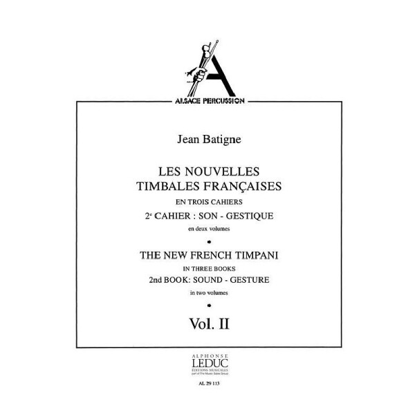Les nouvelles timbales francaises vol.2,2