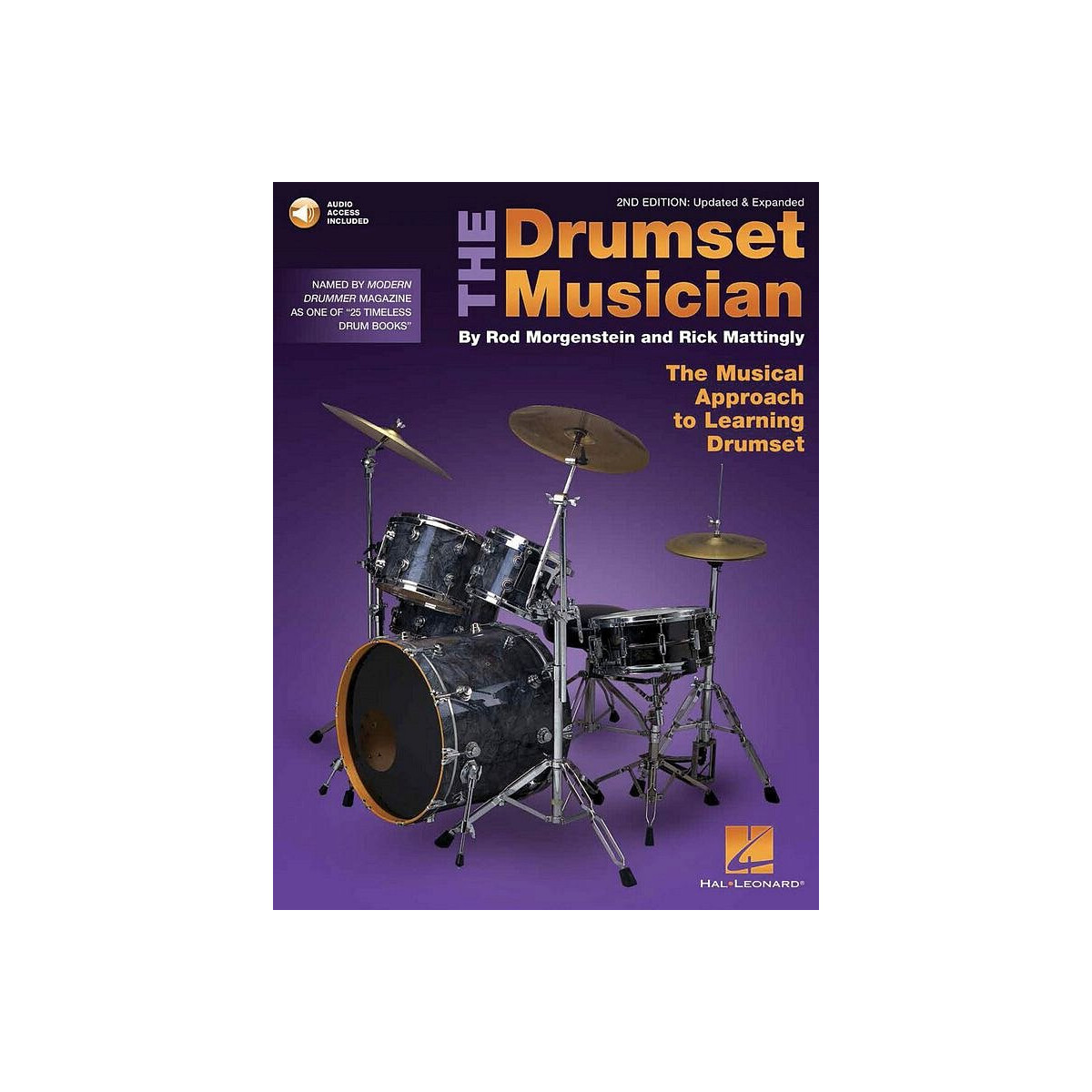 The Drumset Musician (+Audio Access) box