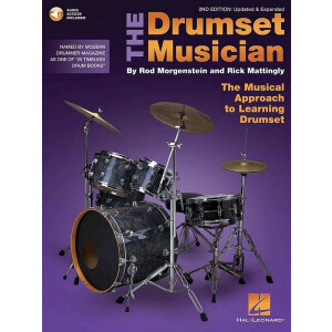 The Drumset Musician (+Audio Access)