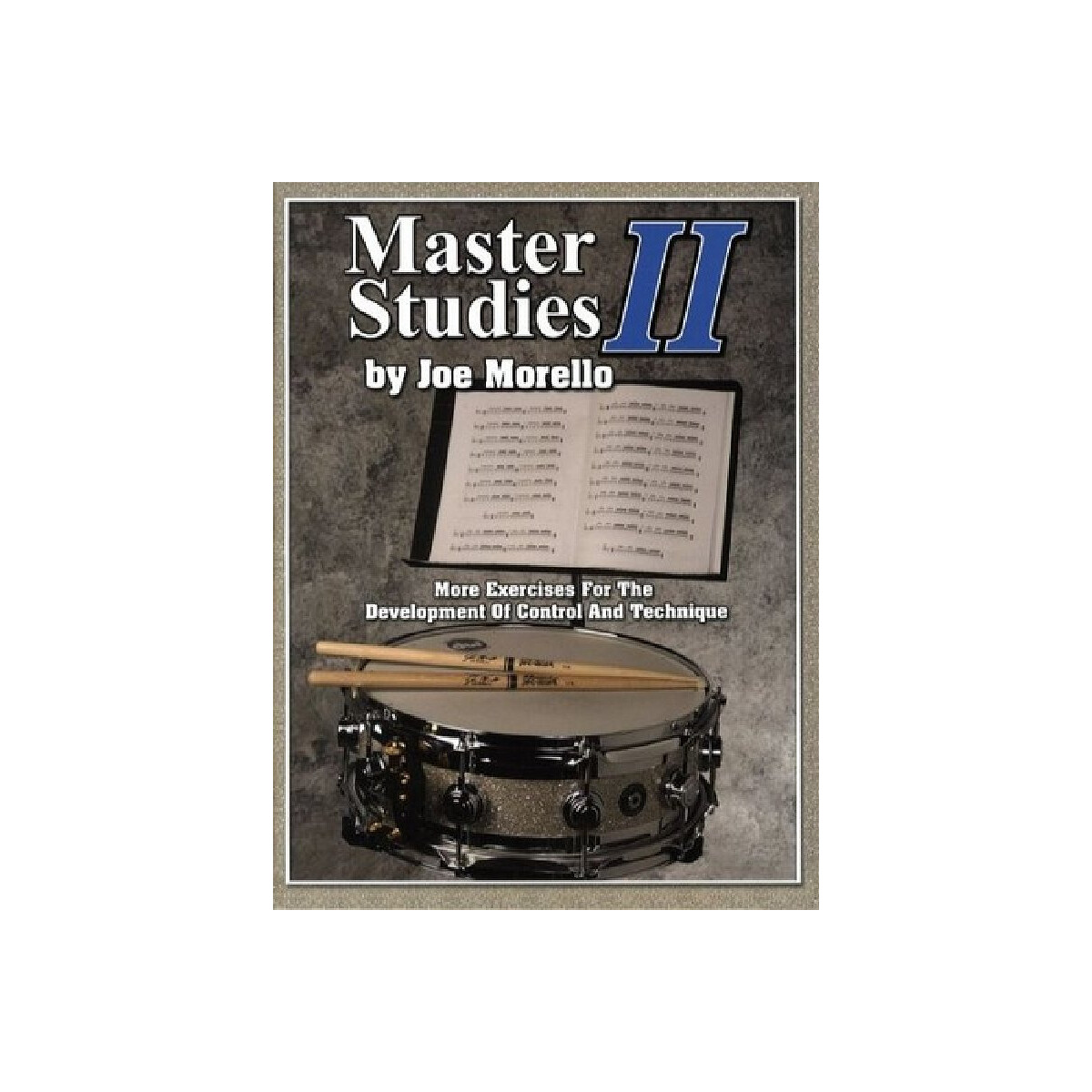 Master Studies vol.2 for drumset box