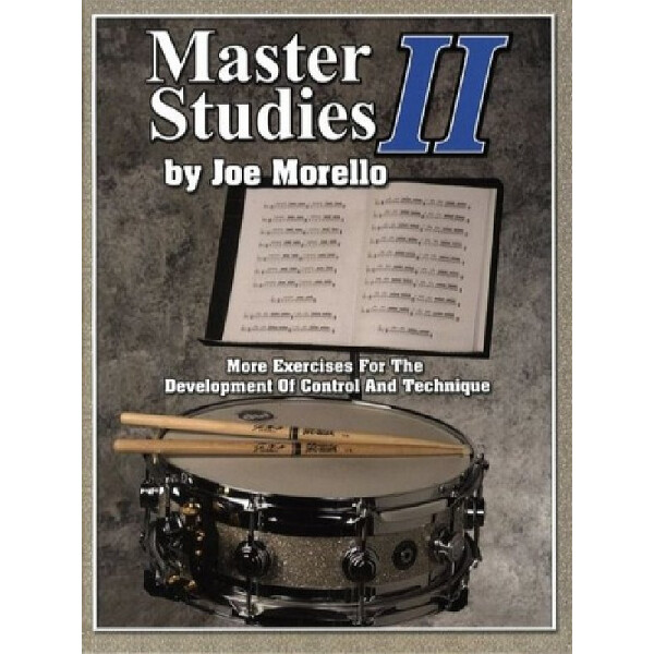 Master Studies vol.2 for drumset
