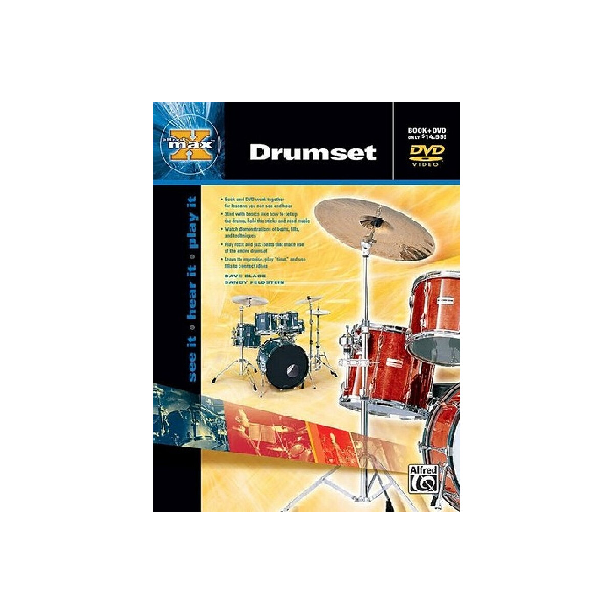 Drumset (+DVD) box