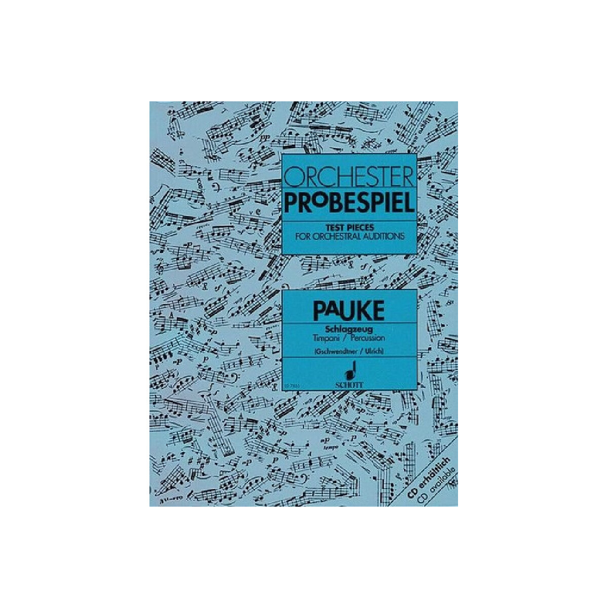 Orchester Probespiel box