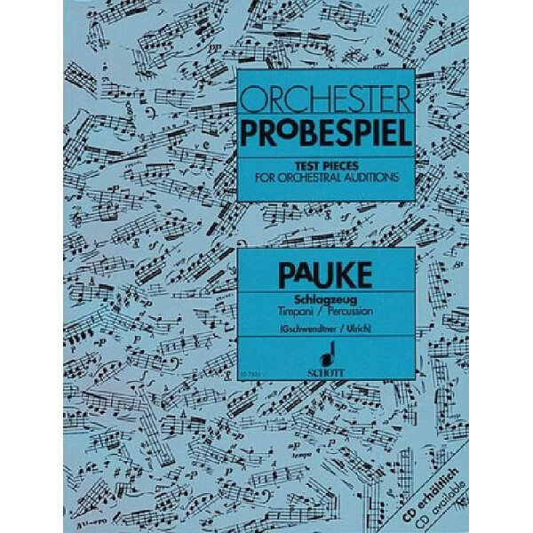 Orchester Probespiel