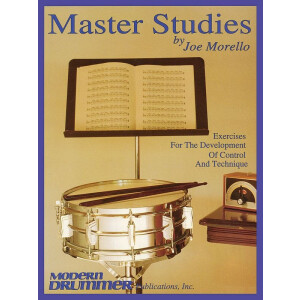 Master Studies for drums