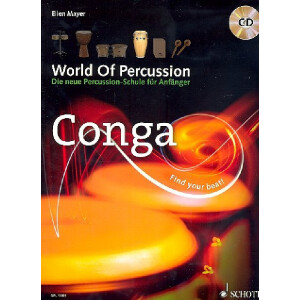 World of Percussion (+CD) für Conga