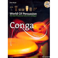 World of Percussion (+CD) für Conga