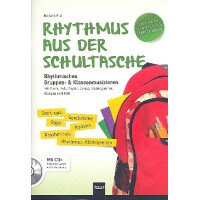 Rhythmus aus der Schultasche (+CD mit Video)
