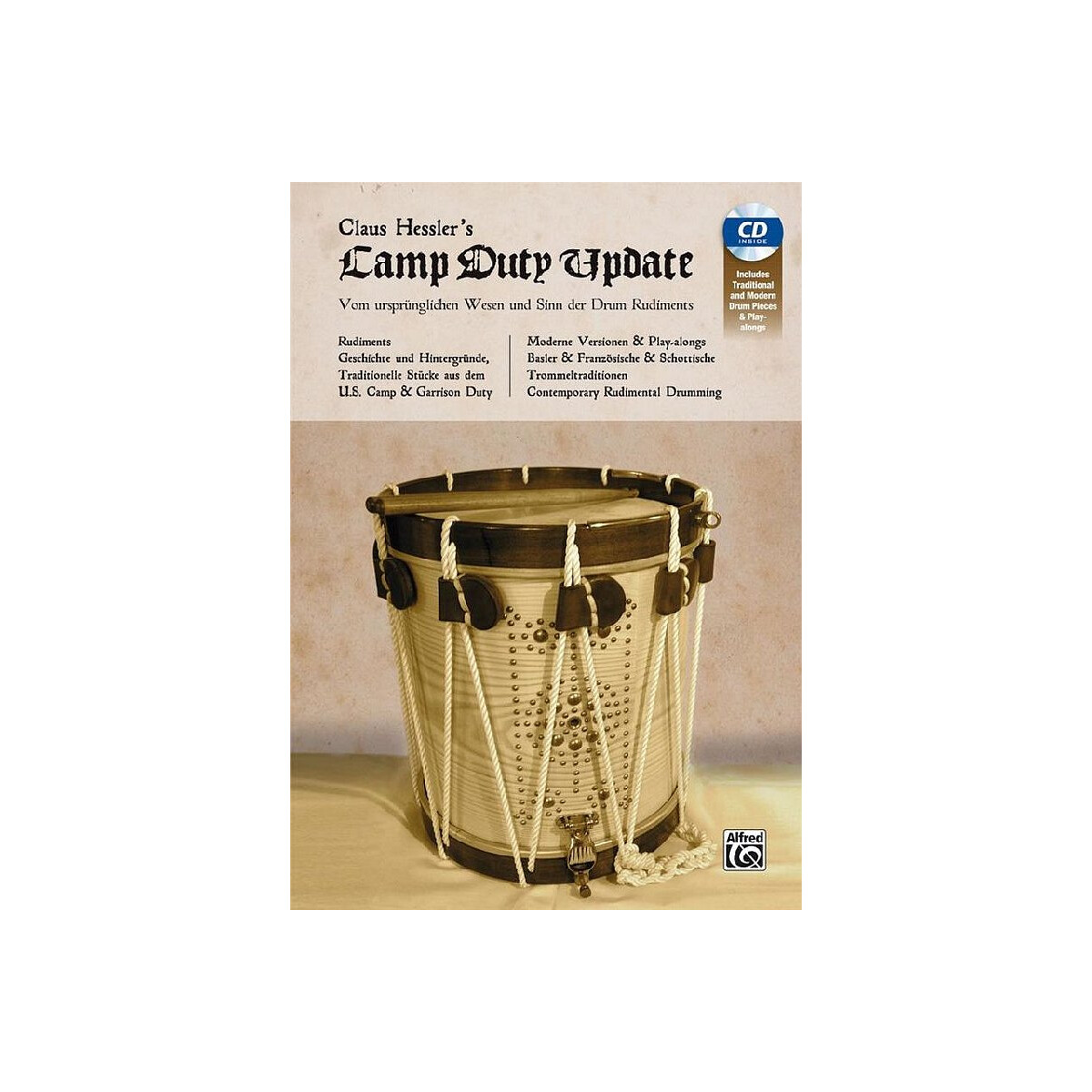 Camp Duty Update (+mp3-CD) box