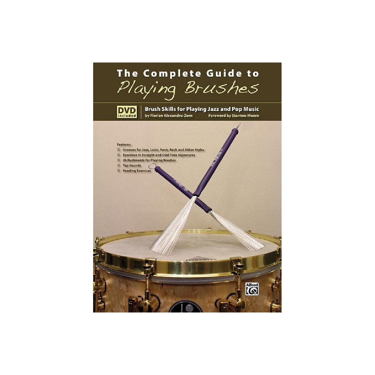 Complete Guide to Playing Brushes/DVD box