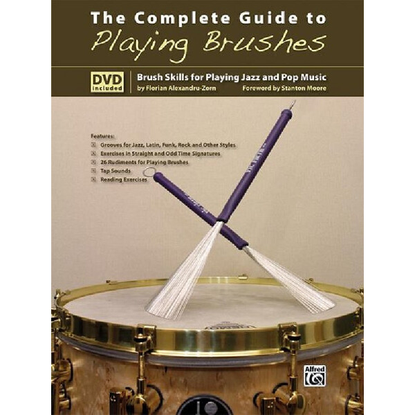 Complete Guide to Playing Brushes/DVD
