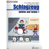 Schlagzeug spielen und lernen Band 1
