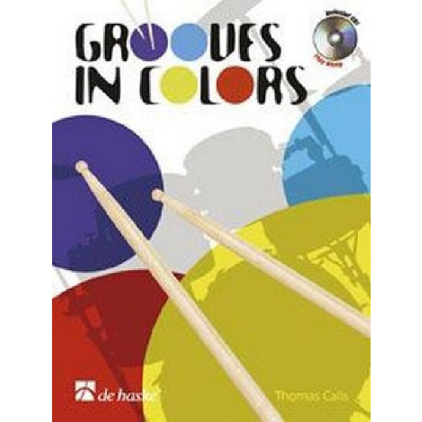 Grooves in colors (+2CDs) für Schlagzeug