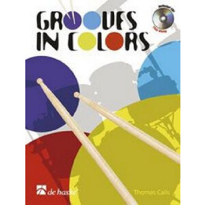 Grooves in colors (+2CDs) für Schlagzeug