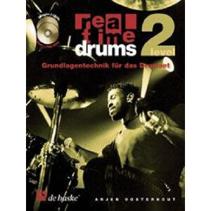 Real Time Drums vol.2 (+CD)