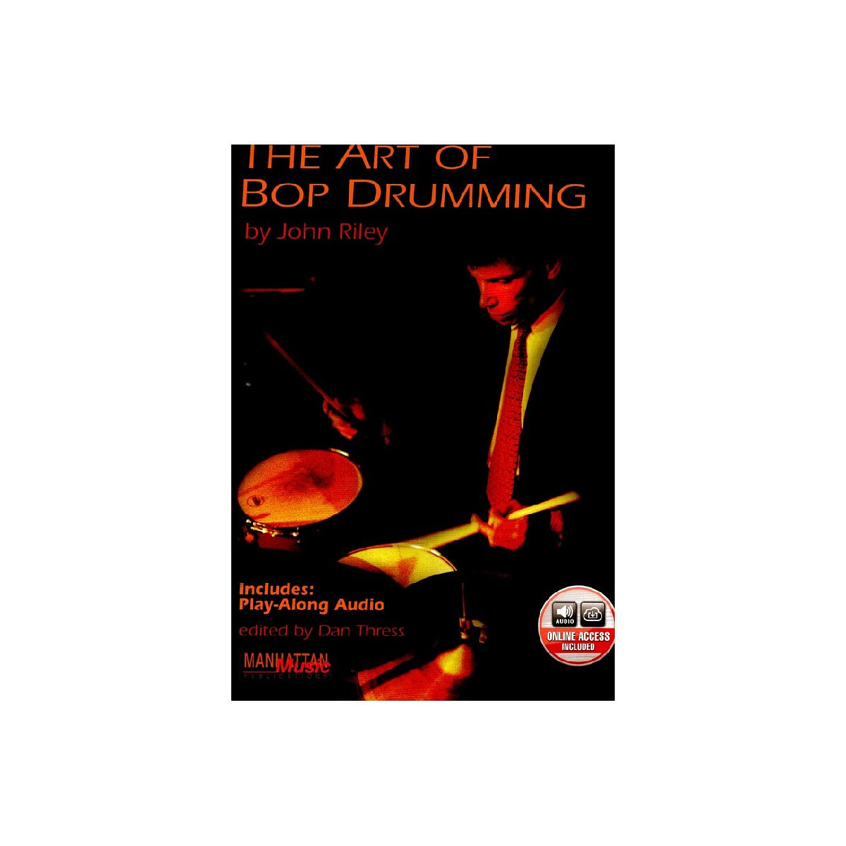 The Art of Bop Drumming (+Online Audio) box