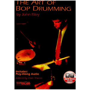 The Art of Bop Drumming (+Online Audio)