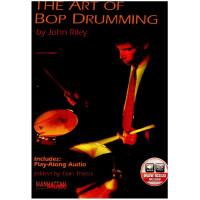 The Art of Bop Drumming (+Online Audio)
