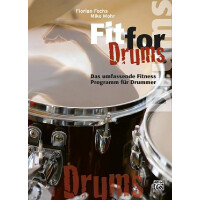 Fit for Drums für Schlagzeug